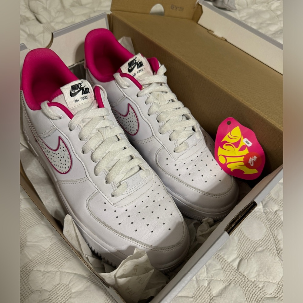 Nike Air Force 1 Dragonfruit 🐉🍓